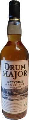 Drum Major 6yo Speyside 43% 700ml