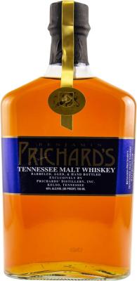 Prichard's Tennessee Malt Whisky 40% 750ml