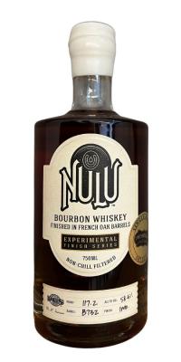 Nulu Bourbon Whisky Experimental Finish Series Finished in French Oak Barrels 58.6% 750ml