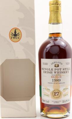 Beltane 1989 TWCC Rum Cask 55.2% 700ml