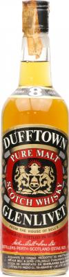 Dufftown 8yo Pure Malt Arthur Bell & Sons Helca S.P.A 46% 750ml
