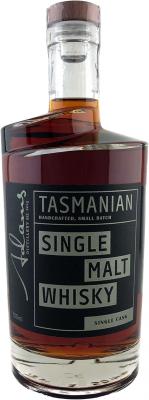 Adams Tasmanian Single Malt Whisky Pinot Noir Cask 225L Goaty Hill Pinot Cask AD 0086 46% 700ml
