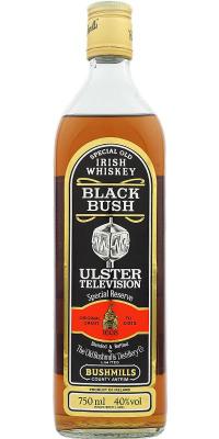 Bushmills Black Bush Special Reserve Oloroso Sherry Cask Finish Ulster Television 40% 750ml