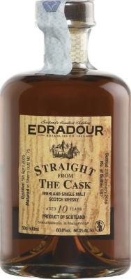 Edradour 2005 Straight From The Cask Sherry Cask Matured #75 60% 500ml
