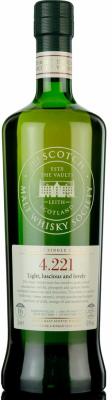 Highland Park 1999 SMWS 4.221 Light luscious and lovely 1st Fill Ex-Bourbon Barrel 55.9% 700ml
