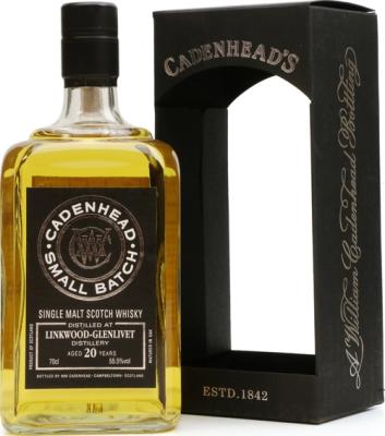 Linkwood 1995 CA Small Batch 2x Bourbon Hogsheads 55.5% 700ml