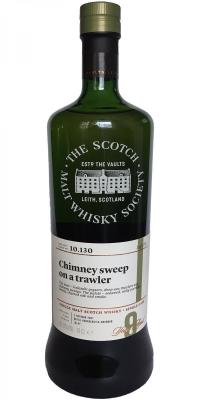 Bunnahabhain 2007 SMWS 10.130 Chimney sweep on A trawler Refill Ex-Bourbon Hogshead 61.9% 700ml