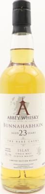 Bunnahabhain 1989 AbWh The Rare Casks Release 2 Refill Bourbon Barrel 44% 700ml