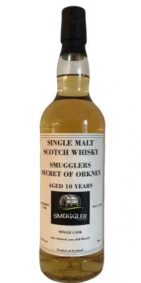 Secret Orkney 10yo SbyL Smugglers Secret of Orkney Bourbon 62.4% 700ml