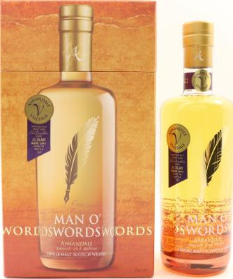 Annandale 2014 Man O Words Ex-Bourbon #143 61.3% 700ml