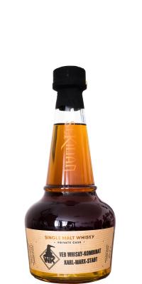 St. Kilian 2017 Private Cask Amerikanische Weisseiche #933 VEB Whisky-Kombinat Karl-Marx-Stadt 55.1% 500ml