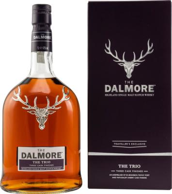 Dalmore The Trio Traveller's Exclusive 40% 1000ml