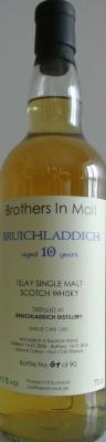 Bruichladdich 2006 BiM Barrel #1285 54% 700ml