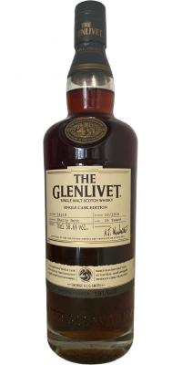 Glenlivet 15yo Single Cask Edition Sherry Butt #54310 58.6% 700ml