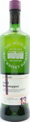 Glen Moray 2006 SMWS 35.241 a real showstopper Refill Ex-Bourbon Hogshead 55.6% 700ml