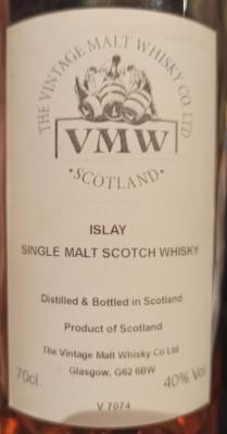 Islay Single Malt Scotch Whisky Vm 40% 700ml