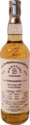 Bunnahabhain 1997 SV The Un-Chillfiltered Collection Hogsheads 5343 + 5344 46% 700ml