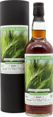 Ben Nevis 2013 SV Single Cask Seasons Spring 2021 Oloroso Sherry Butt Finish #10 Kirsch Import 50.2% 700ml