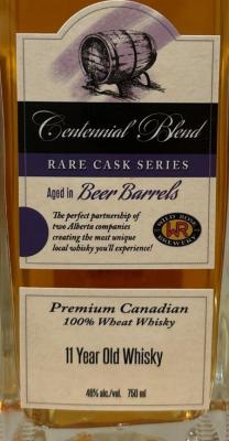 Highwood Distillers 11yo Centennial Blend Rare Cask Series 48% 750ml