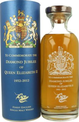 The English Whisky Diamond Jubilee of Queen Elizabeth II Royal Range 46% 700ml