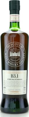 Rock Town 2011 SMWS B3.1 a little box of treasures 3yo 53.9% 700ml