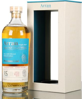 Arran 2006 Premium Single Cask Ex-Bourbon Barrel White Stags only 53.5% 700ml