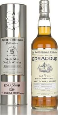 Edradour 2008 SV The Un-Chillfiltered Collection #9 46% 700ml