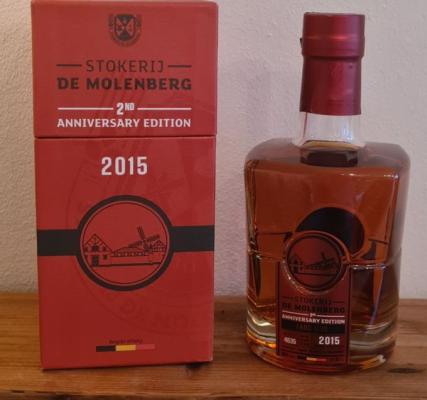 Stokerij de Molenberg Fado Vivo 2nd Anniversary Edition 46% 500ml