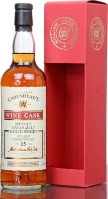 Benrinnes 2004 CA Wood Range Wine Cask 54.8% 700ml