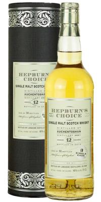 Auchentoshan 2001 LsD Hepburn's Choice 46% 700ml