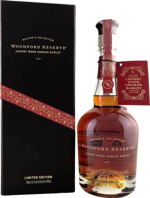 Woodford Reserve Cherry Wood Smoked Barley 45.2% 700ml