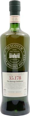 Glen Moray 2002 SMWS 35.178 The dunnage bakehouse 13yo 1st Fill Ex- Gin Hogshead 58.3% 700ml