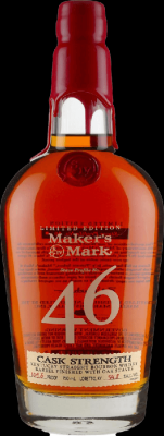 Maker's Mark 46 Cask Strength 54.8% 750ml