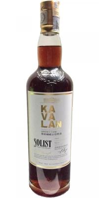 Kavalan Solist Sherry Cask S090608007A 57.8% 700ml