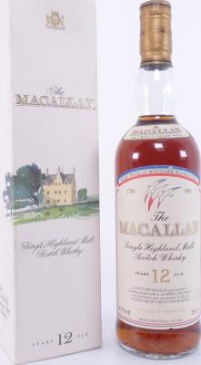 Macallan 12yo Revolution Francaise 43% 750ml