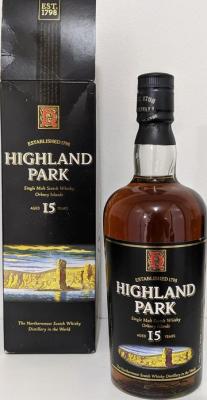 Highland Park 15yo 43% 750ml