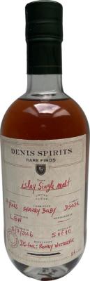 Islay Single Malt 7yo DnsS Ronny Wettervik 54% 500ml