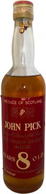 John Pick 8yo 43% 700ml