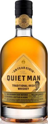 The Quiet Man NAS Traditional Irish Whisky 1st Fill Bourbon Barrels 40% 700ml