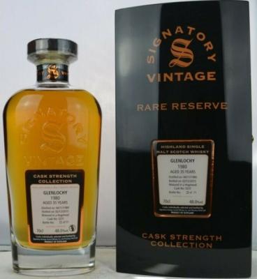 Glenlochy 1980 SV Rare Reserve Cask Strength Collection #3231 48% 700ml