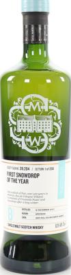 Linkwood 2011 SMWS 39.204 1st snowdrop of the year 2nd Fill Ex-Bourbon Barrel 62.6% 700ml