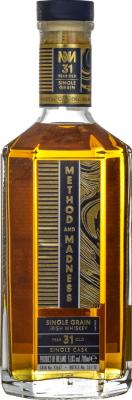 Method and Madness 31yo #21617 51.8% 700ml