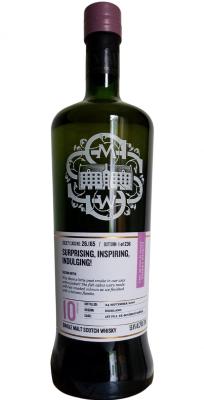 Clynelish 2010 SMWS 26.165 First Fill Bourbon Barrel 56.4% 750ml