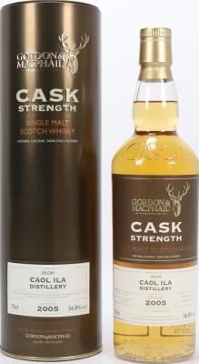 Caol Ila 2005 GM Cask Strength First Fill Sherry Butts 56.8% 700ml