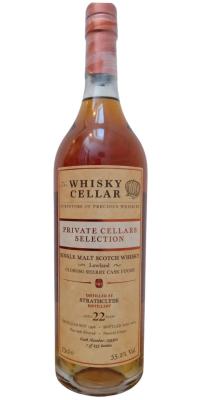 Strathclyde 1998 TWCe Private Cellars Selection Oloroso Sherry Finish 55.2% 750ml