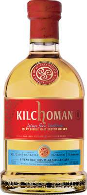 Kilchoman 2014 100% Islay Single Cask LMDW 55% 700ml
