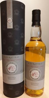 Strathmill 1991 DR Single Cask Fresh Bourbon Cask 4123 46% 700ml