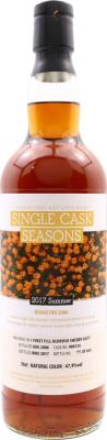 Deanston 2006 SV Single Cask Seasons Summer 2017 10yo 1st Fill Oloroso Sherry Butt #900124 47.9% 700ml