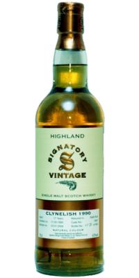 Clynelish 1990 SV Vintage Collection Refill Sherry Butt #3947 43% 700ml