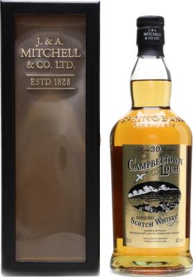 Campbeltown Loch 30yo SpD Blended Scotch Whisky 40% 700ml